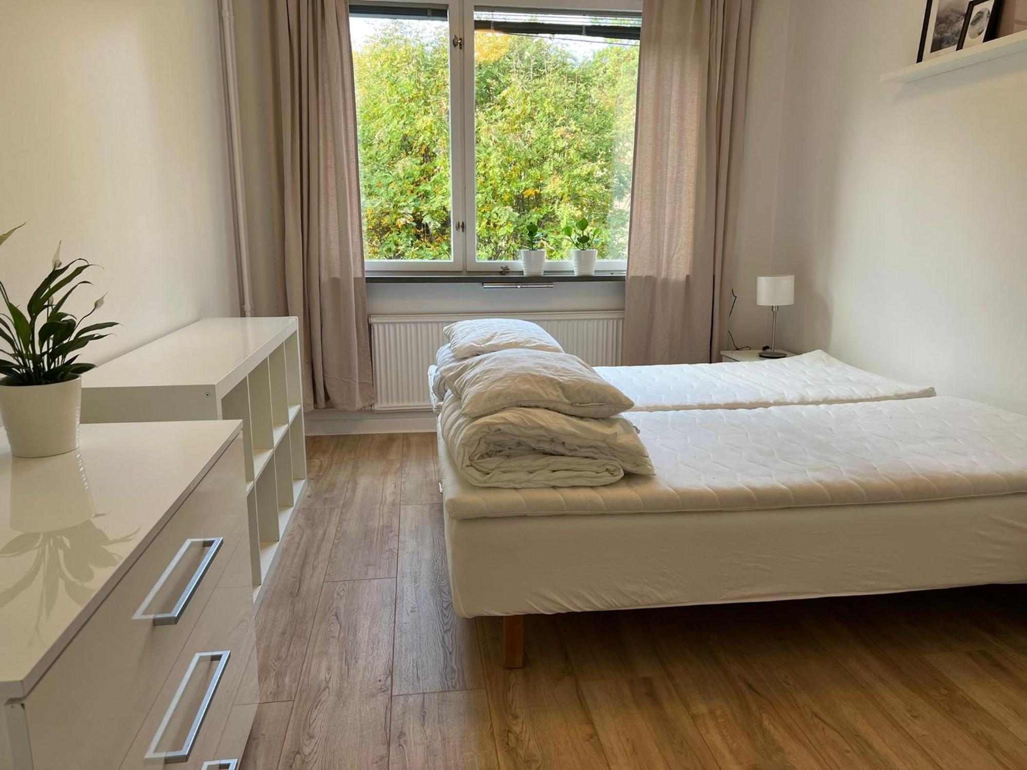 Apartamento Flatin Erbjuder Laegenheter I Soedra Estocolmo Exterior foto